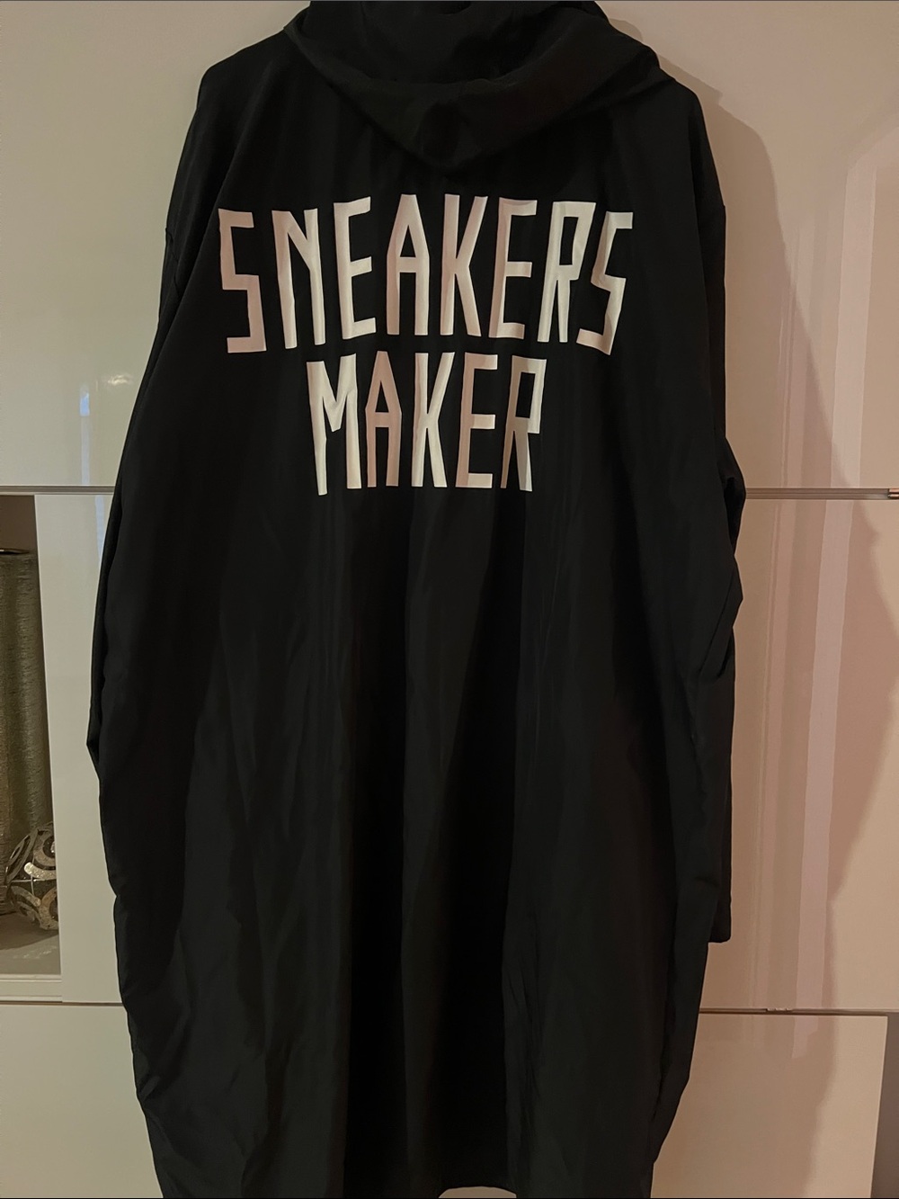 Unisex Golden Goose Sneakers Maker Lab Coat